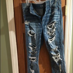 American Eagle Ripped Jeans